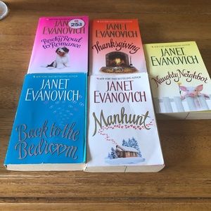 5 Janet evanovitch books